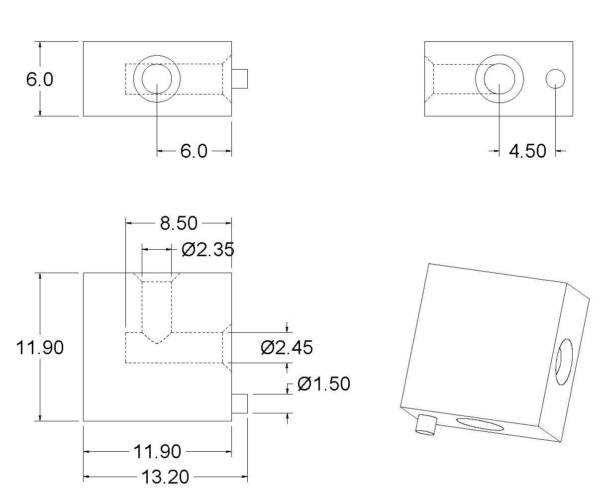 旋鈕|一體化卡塊|旋鈕鋁制|開(kāi)關(guān)|按鍵|PEEK螺絲|PEI螺絲